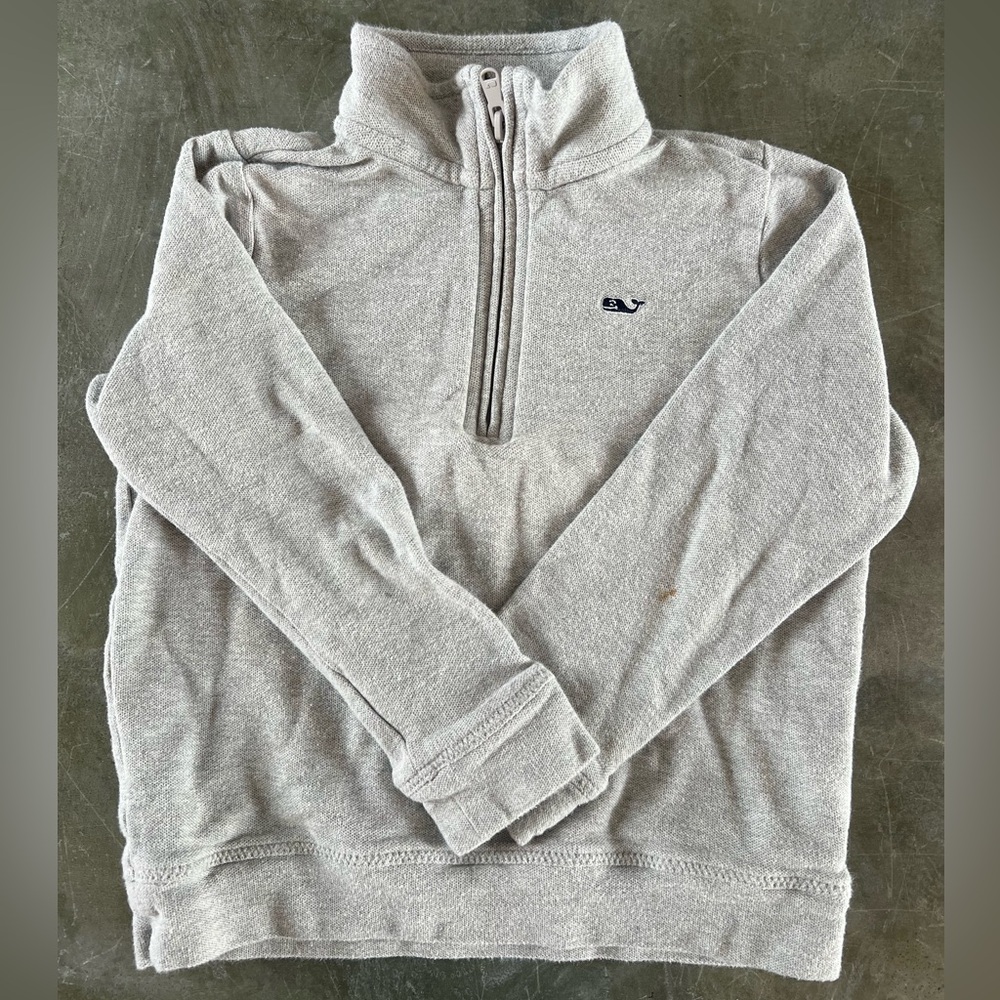 Boys Vineyard Vines Saltwater Quarter Zip